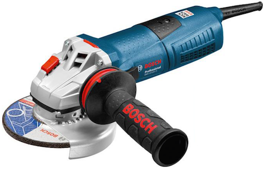 Bosch Angle Grinder 5", 1300W, 11500rpm, 2.3kg GWS13-125CI